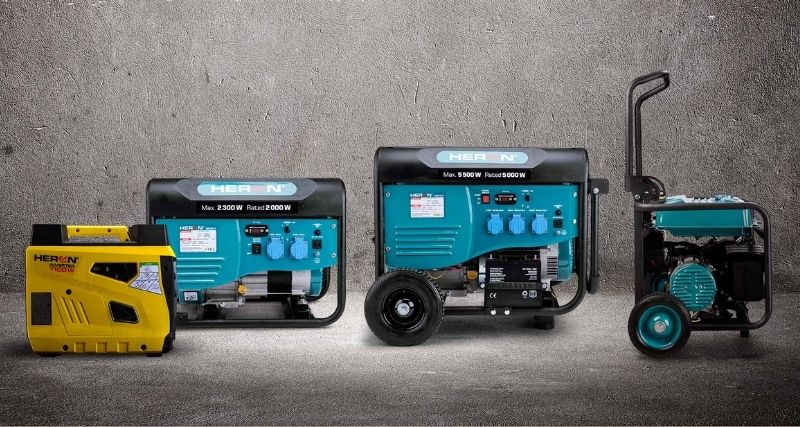 Jak vybrat elektrocentrálu HERON článek